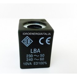 bobina solenoide magnete ode 230v 240v 5w ac lba05230as rlba05230as idroenergiaitalia ode acl