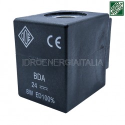 bobina coil ode 24v 8w dc...